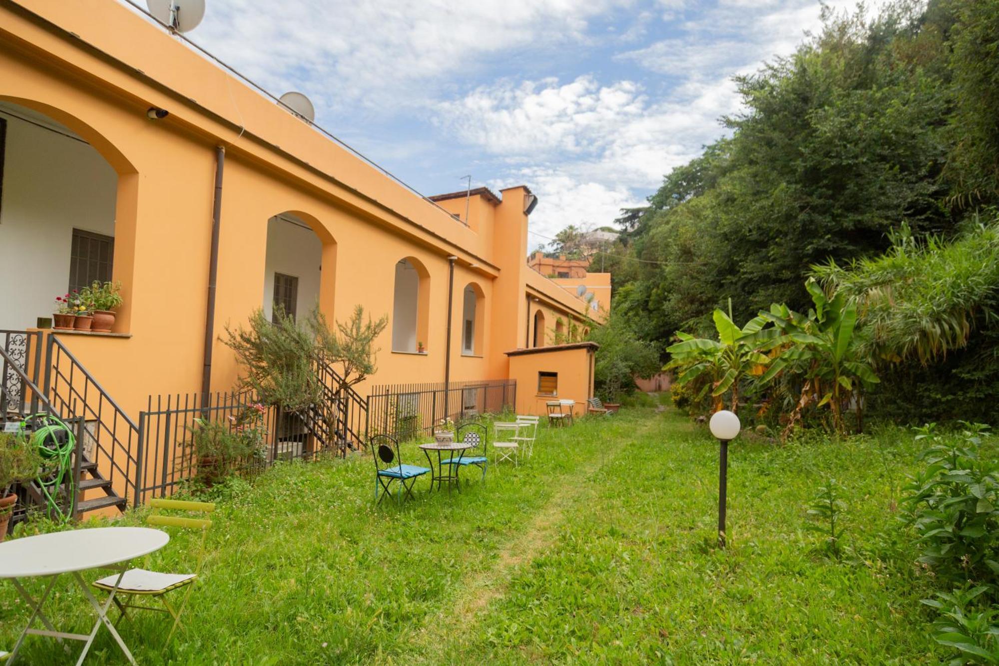 La Casa Di Nonna Peppina A Trastevere Roma Exterior foto
